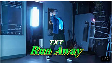 【TXT - Run Away】舞蹈翻跳 + 分解教学 镜面版