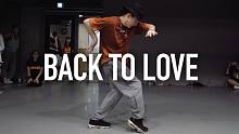 【1M】Junsun Yoo 编舞 Back To Love