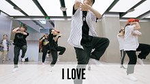 SINOSTAGE舞邦｜Owen 编舞课堂视频 I Love
