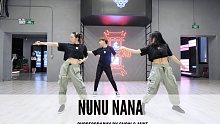 SINOSTAGE舞邦｜Snow & Miye 编舞课堂视频 Nunu nana