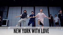 SINOSTAGE舞邦｜JF 编舞课堂视频 New York With Love