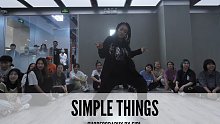 SINOSTAGE舞邦 | Siri 编舞课堂视频 Simple Things