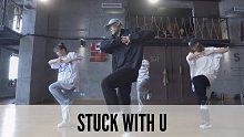 SINOSTAGE舞邦｜YUZOU 编舞课堂视频 STUCK WITH U