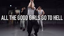 【1M】Jin Lee 编舞 all the good girls go to hell