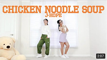 【j-hope(BTS) - Chicken Noodle Soup(feat. Becky G)】