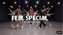 [TWICE - Feel Special] ARTBEAT舞团实力翻跳 练习室版 含镜面