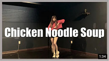 [j-hope(BTS) - Chicken Noodle Soup(feat. Becky G)]