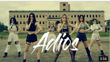 [Everglow - Adios] ARTBEAT舞团实力翻跳 mv版