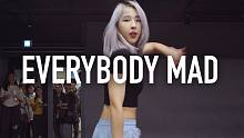 【1M】Mina Myoung编舞 Everybody Mad