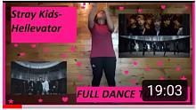 【Stray Kids - Hellevator】完整版分解动作教学教程 镜面版