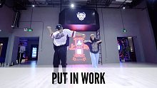 SINOSTAGE舞邦｜KSEAN 编舞课堂视频 PUT IN WORK