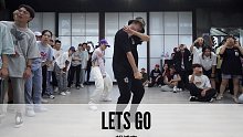 SINOSTAGE舞邦｜胡博文 编舞课堂视频 Lets Go