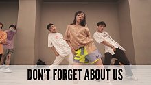 SINOSTAGE舞邦｜Icey 编舞课堂 Don't Forget About Us 勿忘我！敢忘