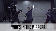SINOSTAGE舞邦｜Gavin 编舞课堂视频 Who's In The Mirrorr