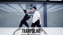 SINOSTAGE舞邦  | Snow&Gavin 编舞课堂视频 Trampoline