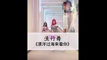 抖音神曲《漂洋过海来看你》DJ版编舞~跟我一起嗨起来~
