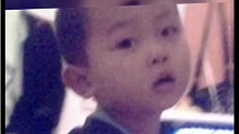 你们想看的哥哥小时候照片来啦！兄妹俩的脸分得清吗