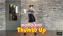【momoland - thumbs up】舞蹈翻跳 镜面版（教学待更新