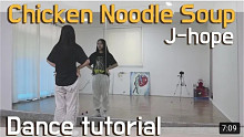 【j-hope(BTS) - Chicken Noodle Soup(feat. Becky G)】
