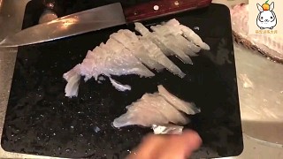 第一天釣的魚就被水獺吃光了好吧，看在你可愛(ài)的份上就原諒你了