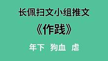 【长佩】推文《作践》，陆承包养了他的仇人，他原本只是想作践他。