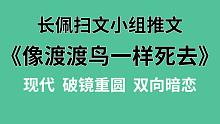 【长佩】推文《像渡渡鸟一样死去》，一见钟情，二见同居，三见……