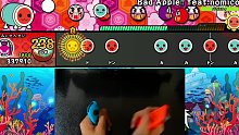 【东方/太鼓达人Switch】Bad Apple!!【神回/よみぃ先生】
