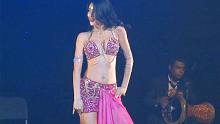 蛇舞S韩国女神惊艳肚皮舞 - Yasmin Seo
