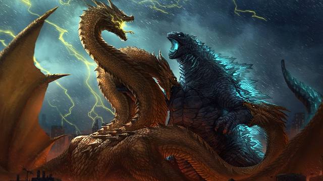 混剪】全球怪兽争霸战 谁是真正的怪兽之王 bgm:amaranthe-unreal