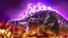 怪兽宇宙：真哥斯拉再度进化 一招击落盖刚