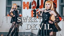 【Gikiki】☆sweet devil★弥海砂cos♡这鸽子的万圣投稿竟足足晚了一个月