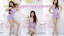 【小伊妍】来根菠萝冰棒解解暑吧 宣美-紫光夜pporappippam