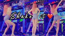 肉感女孩Shake it ❤ 冬日里的热裤肉丝！！尽情摇摆吧！！