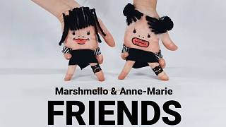 【SonyToby】手指翻跳Marshmello & Anne-Marie - FRIENDS 你可