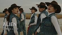ALiEN舞室 | Dennis Lloyd - Alien | LUNA HYUN, VANA K