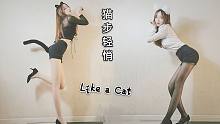 您的猫咪成精了 还不来宠溺吗Like A Cat猫步轻俏AOA【轩哥】大长腿性感翻跳