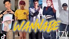 【TIKTOK合集】ITZY  - WANNABE Dance Cover