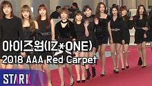 【IZ*ONE】2018 AAA走红毯