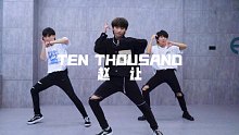 I-STAGE｜赵让新曲《TEN THOUSAND》帅气翻跳！