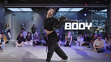 I-STAGE｜这男人绝美的身体！性感编舞《BODY》