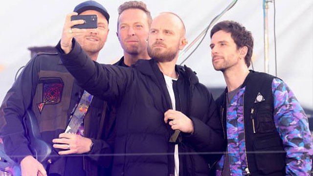 【2021全英音乐奖】coldplay开场表演新单higher power