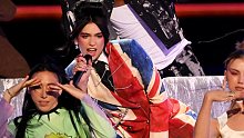 【2021全英音乐奖】Dua Lipa串烧表演