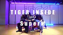 【IDeG】帅猫刨地舞？！来看SUPERM TIGER超强翻跳！