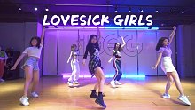 【IDeG】这腿还有谁！粉墨新曲LOVESICK GIRLS超强速翻