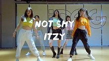 别害臊！和长腿姐姐一起跳！｜ITZY-NOT SHY帅气翻跳