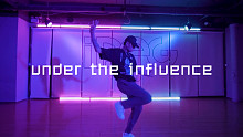 10米长腿！帅气Urban编舞《under the influence》【IDeG】
