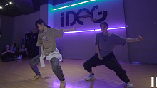 【IDeG】超帅小姐姐Urban编舞！这长腿，用来跳舞真不浪费～