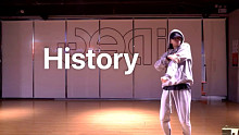 【IDeG】长腿小哥帅气编舞History！这大概就是男人的浪漫了！