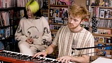 碧梨Billie Eilish&Finneas最新NPR现场