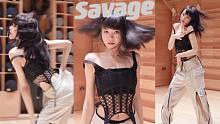 伦敦金冬天？不是 Aespa《Savage》练习室 女生拿相机稳定器初尝试
